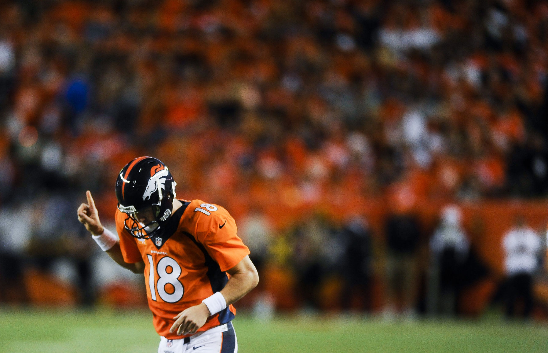 BRONCOS RAVENS